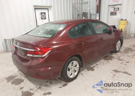 2015 Honda Civic Lx from USA, damaged, VIN 2HGFB2F53FH503935